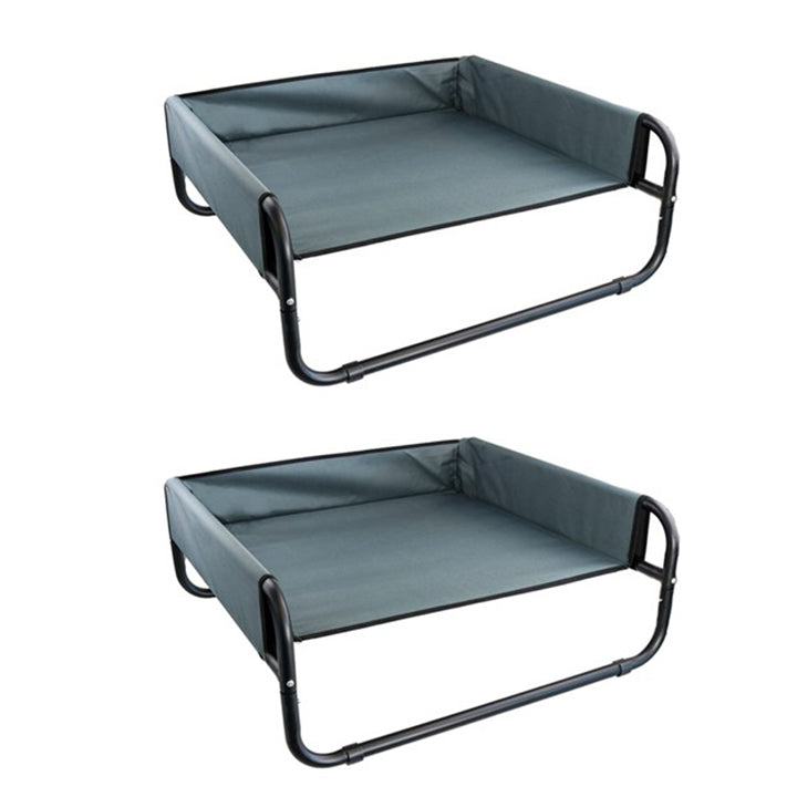 2PK Paws & Claws Elevated Pet Bed - Medium