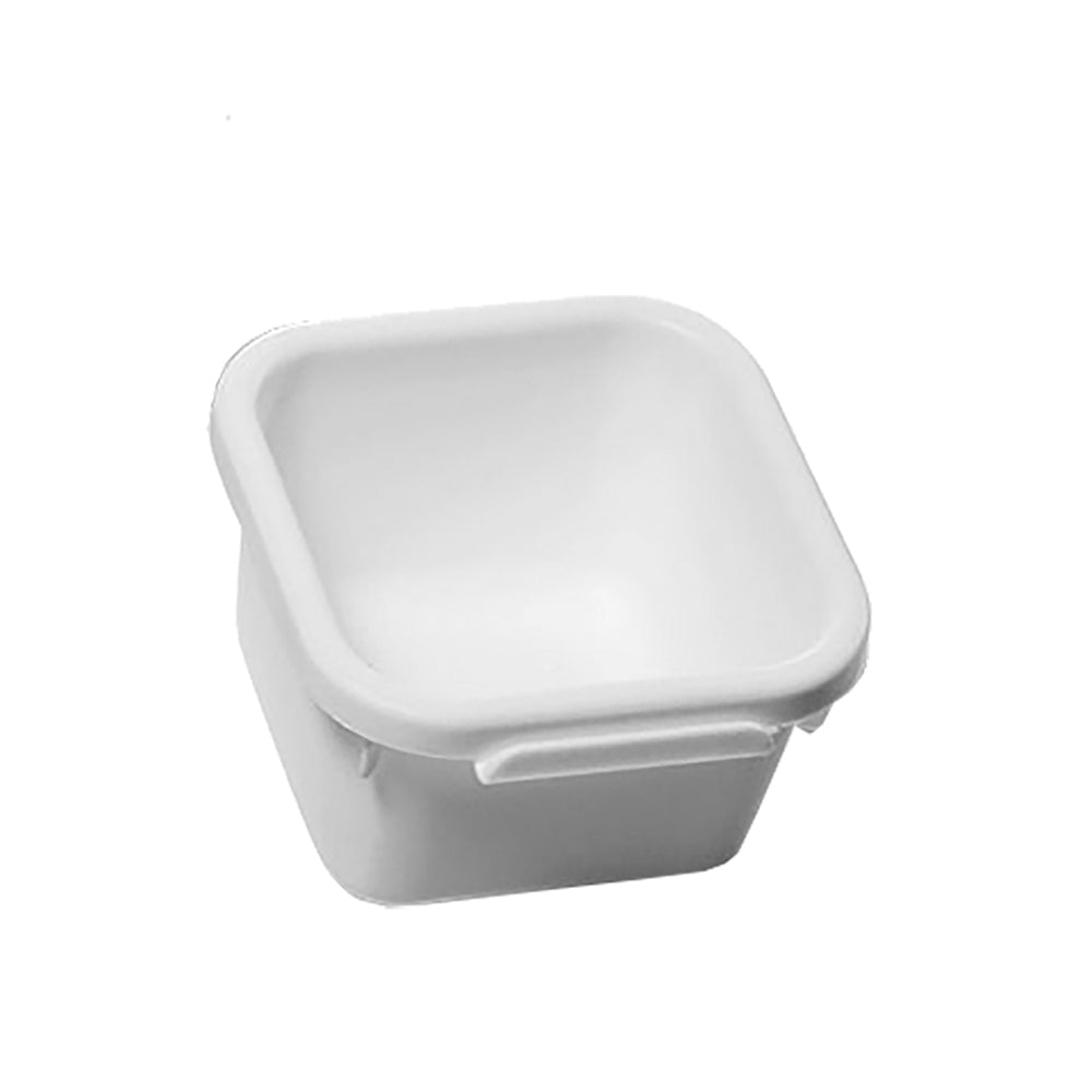 12PK Madesmart Small Square Interlocking Bin Home Organiser 8x5cm White