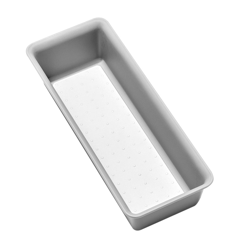8PK Madesmart Small Bin Kitchen Organiser 25x10cm Soft Grey Rectangle