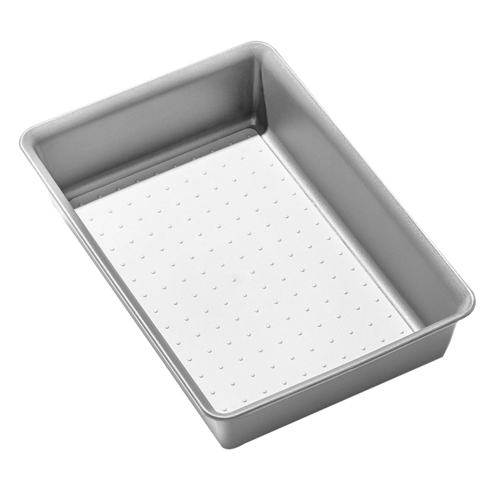 6PK Madesmart Medium Bin Organiser 23x16cm Soft Grey Rectangle