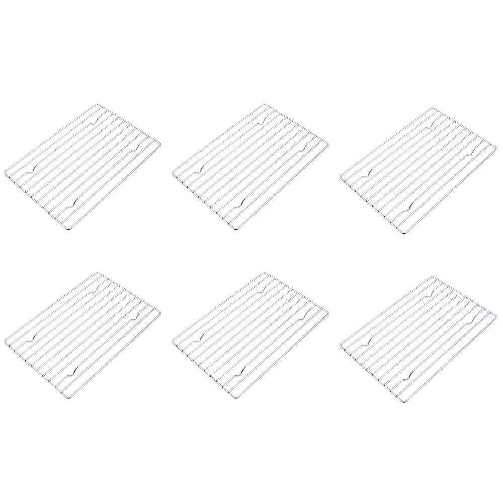 6PK Appetito Roasting Rack 30x20cm Home Kitchen Cooking