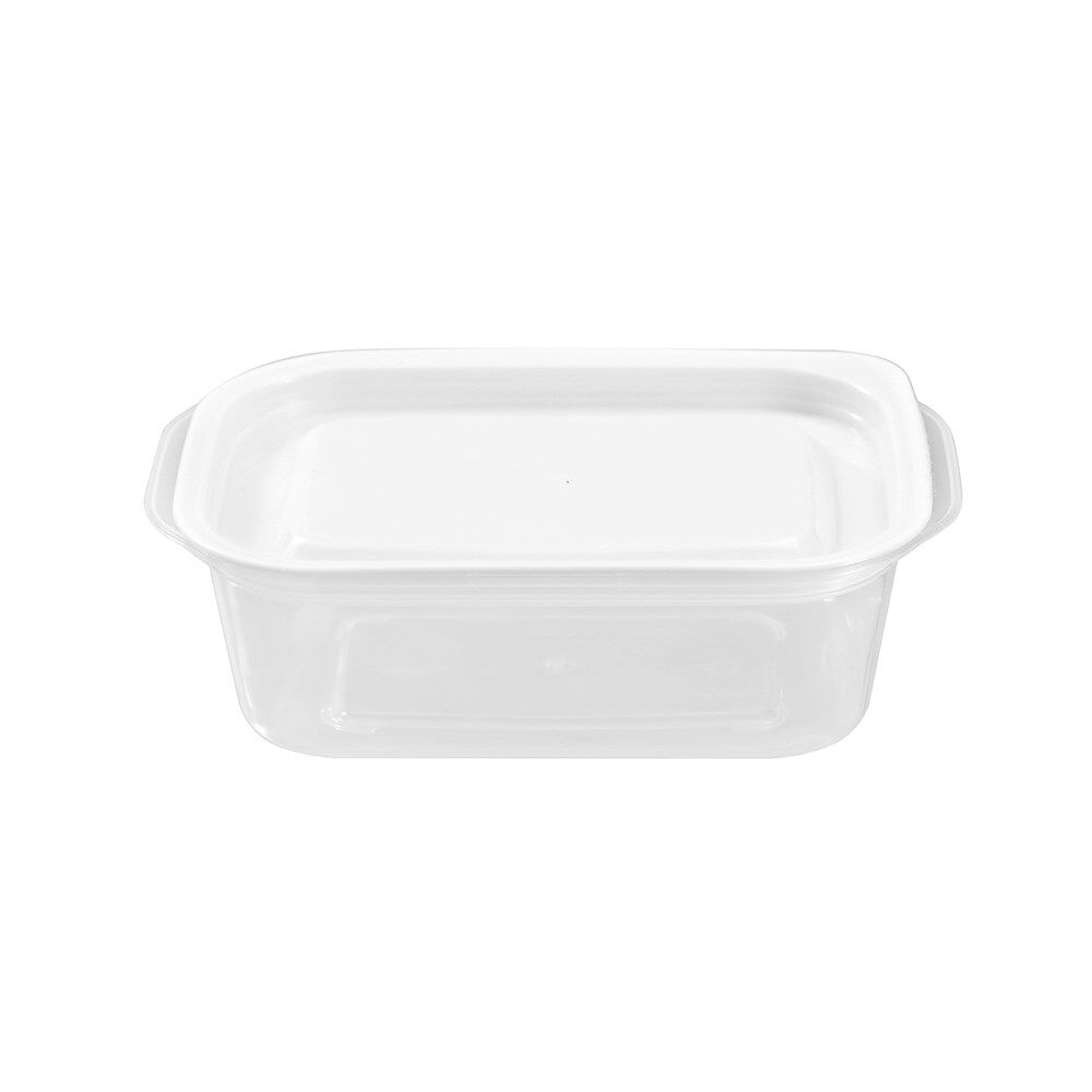 24x 3pc Lemon & Lime Reusable Lunch/Snack Container Portable Rectangular 400ml