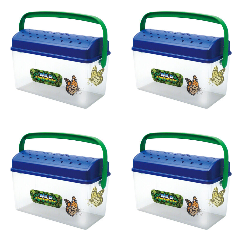 4PK Wild Adventure Bug Shack Educational Toy 18x19cm Kids 5y+
