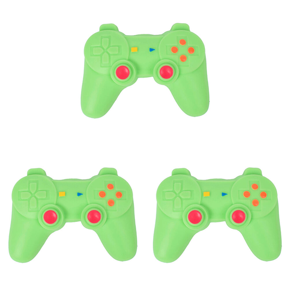 3PK Toymendous Squishy Game Controller Childrens Fidget Stress Toy Assorted