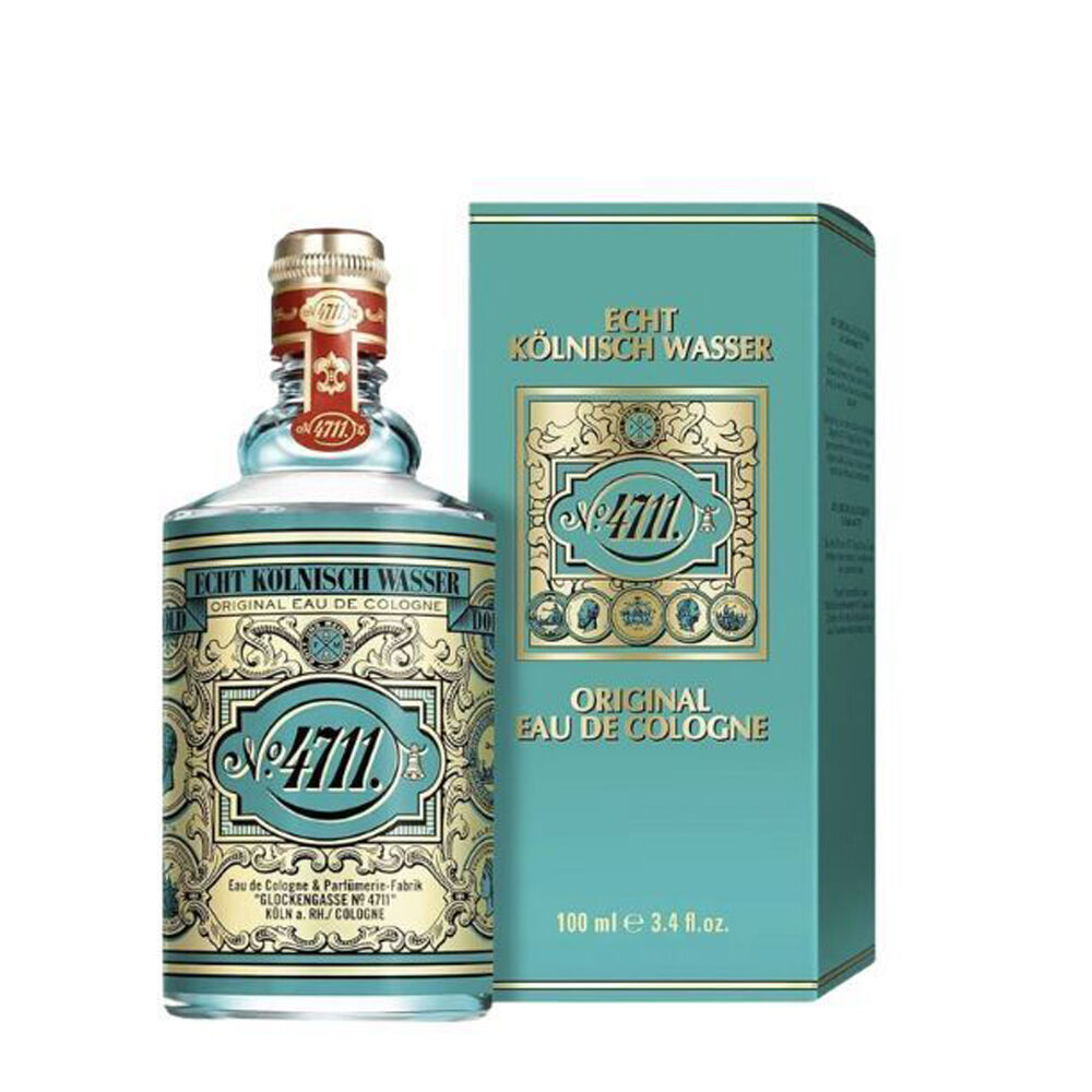 2PK 4711 Original EDC Eau De Cologne Spray Unisex 100ml