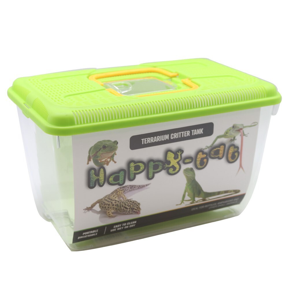 2PK Paws & Claws Critter Aquarium Tank 32.5x21x20 Assorted