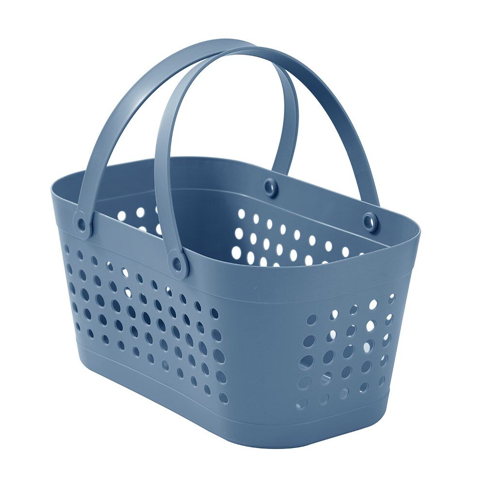 6PK Boxsweden Handy Carry Basket Sleek Organiser 15L 42x26.5x20.5cm Assorted