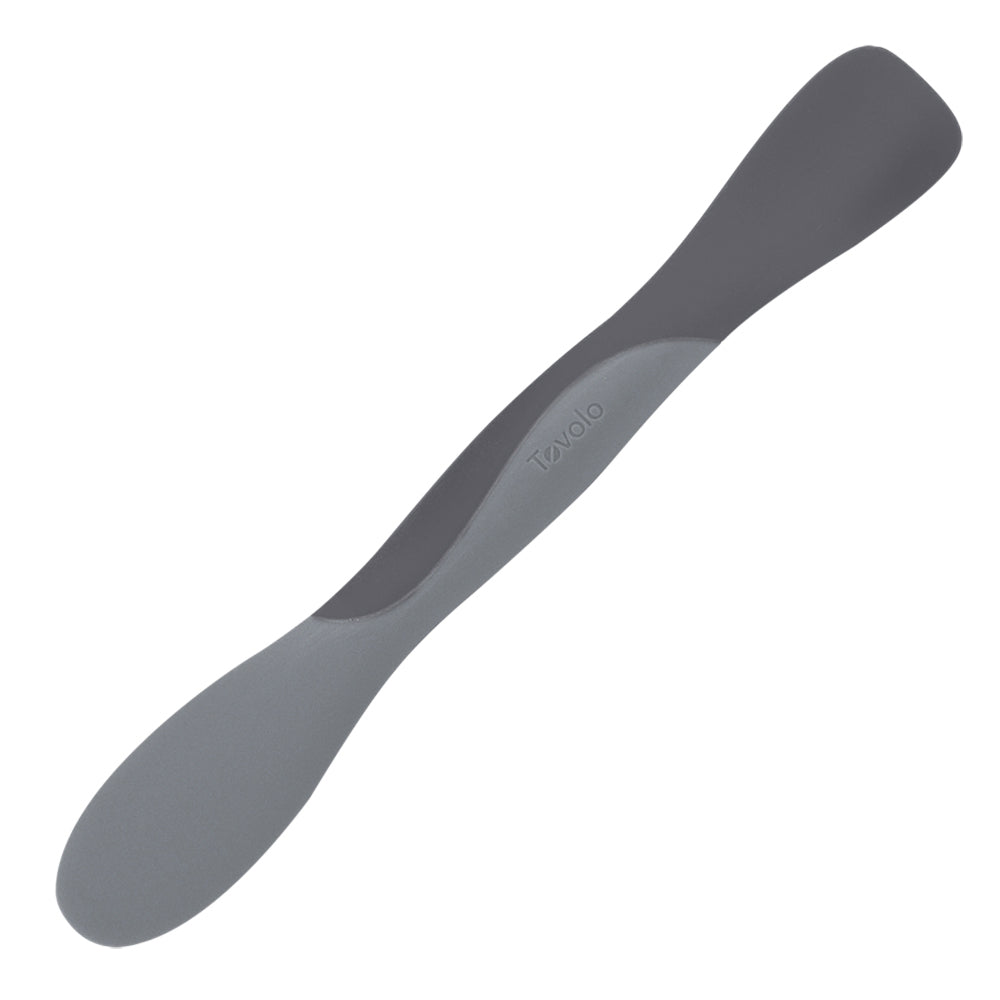 2PK Tovolo Silicone Large Scoop & Spread Scraper 28cm - Charcoal