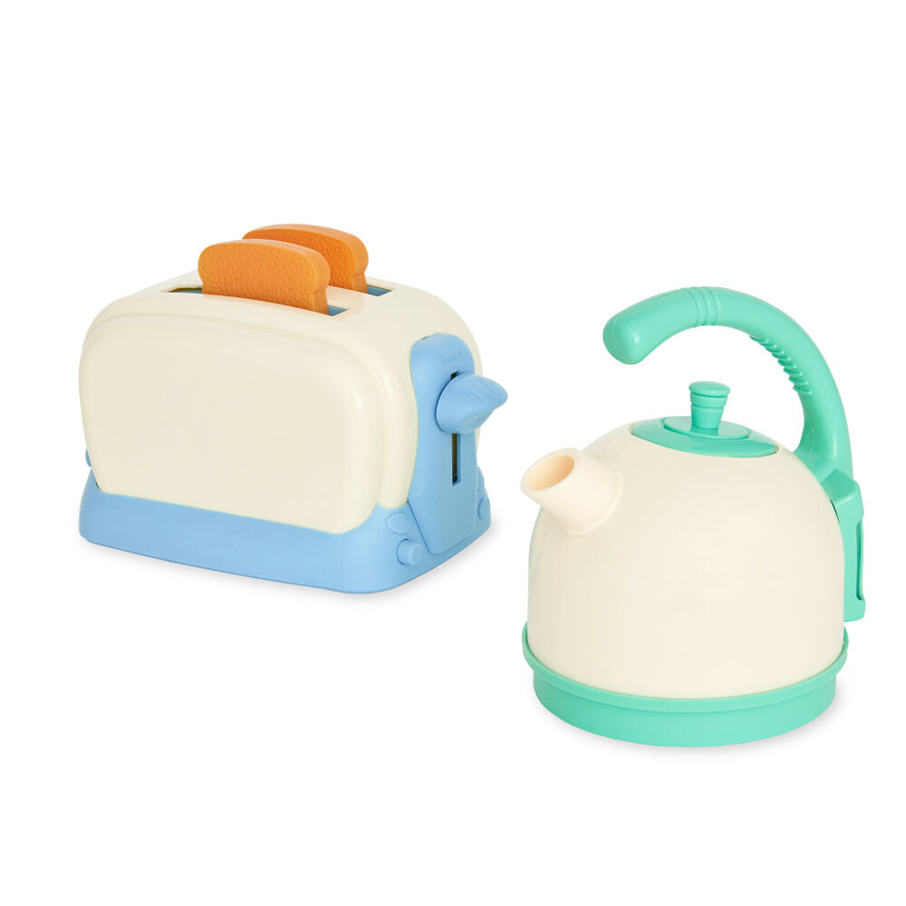 Casdon Classique Breakfast Set Pretend Play Kitchen Toy Kids Children 3y+