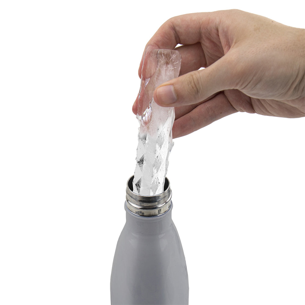 2PK Tovolo Silicone Water Bottle Ice Stick Mold Tray - Charcoal