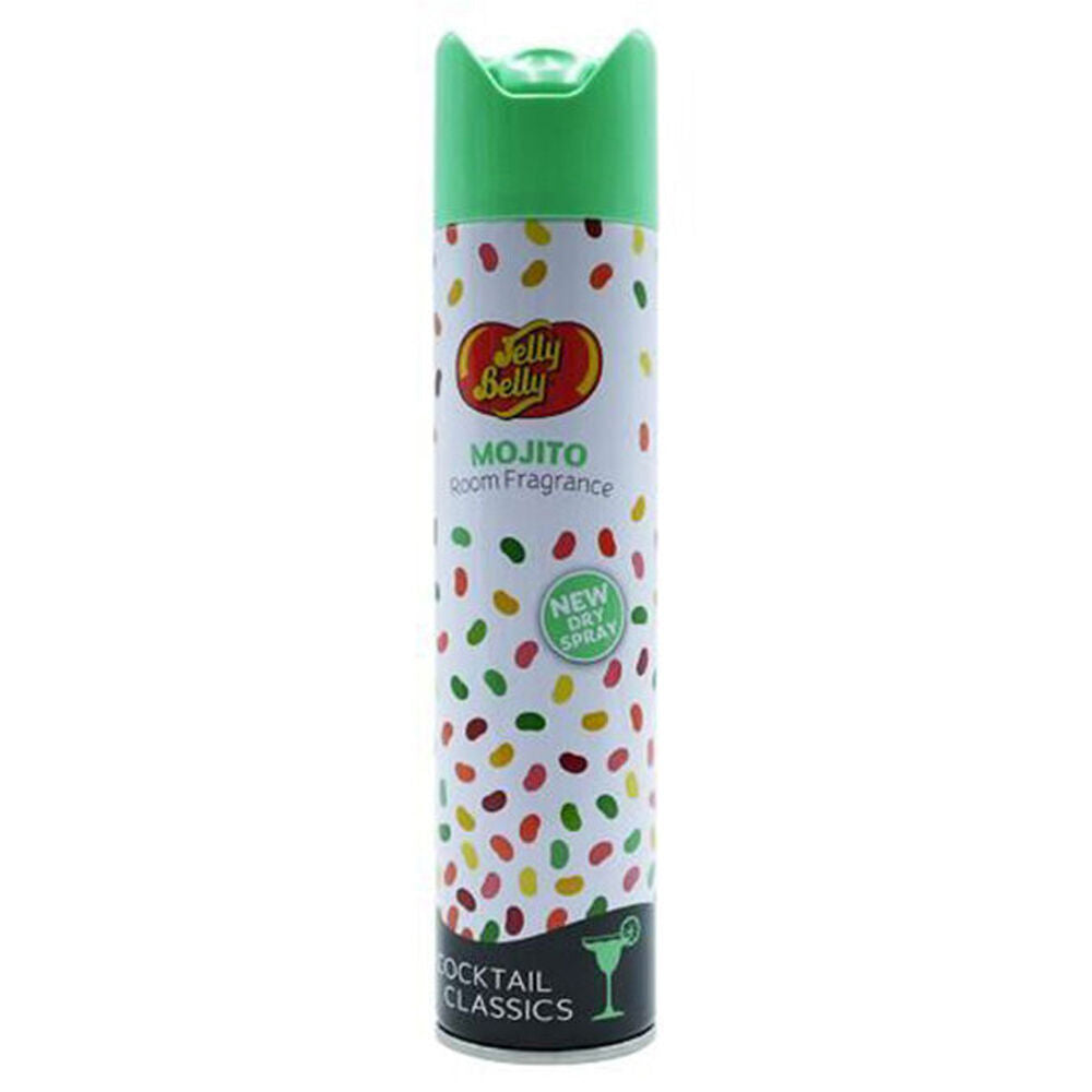 6PK Jelly Belly Air Freshner Room Fragrance 250ml - Mojito