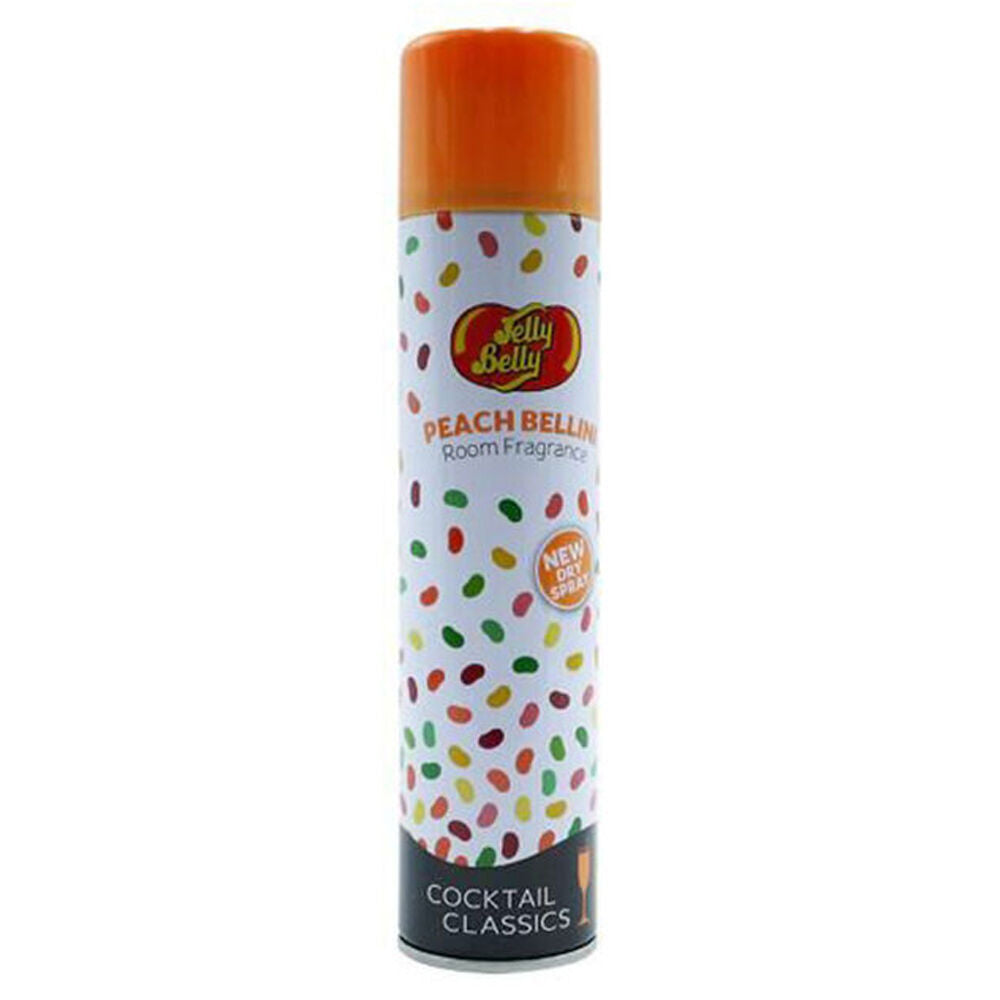 6PK Jelly Belly Air Freshner Room Fragrance 250ml - Peach Bellini