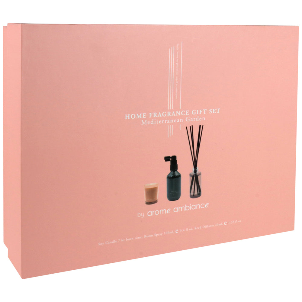 2PK Arome Ambiance Home Fragrance Set Mediterranean Garden
