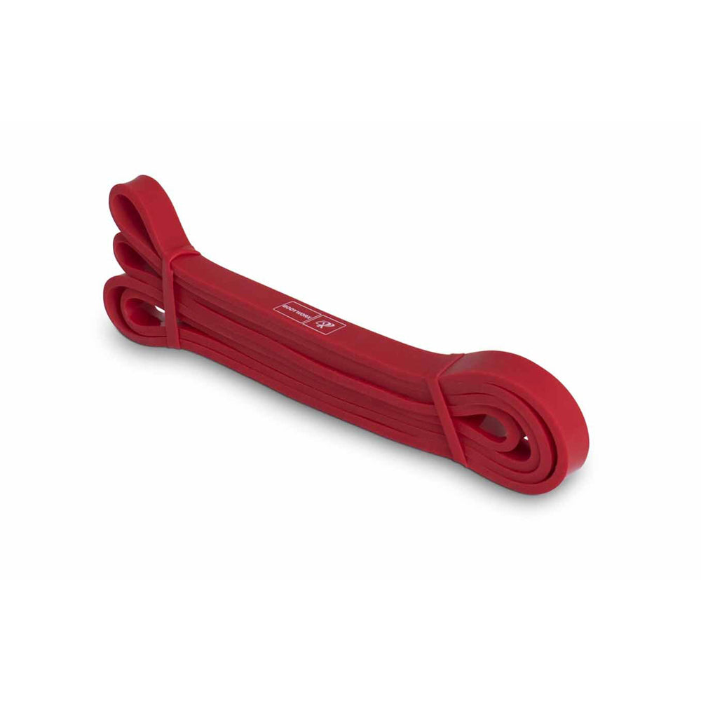 2PK Bodyworx Strength Band Workout/Gym Ultra Light 15mm Red