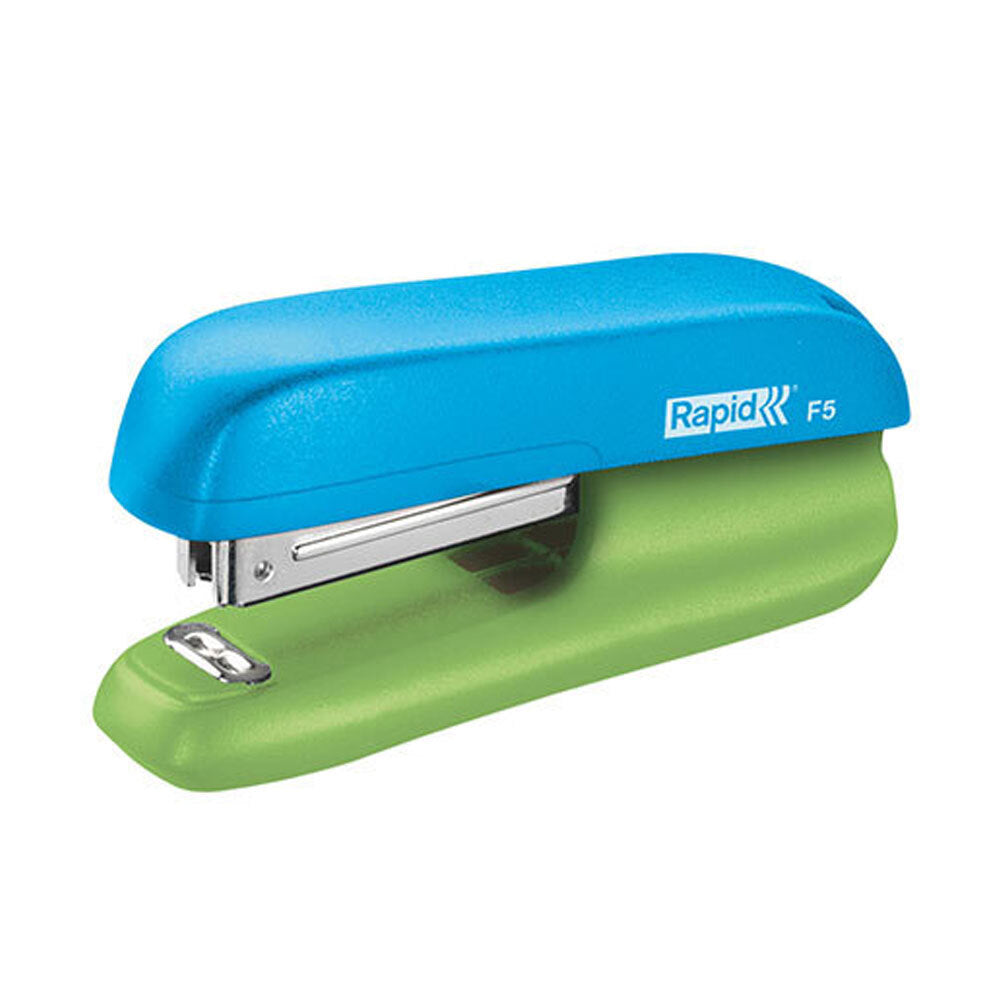 Rapid Stapler F5 Value Pack Blue/Green
