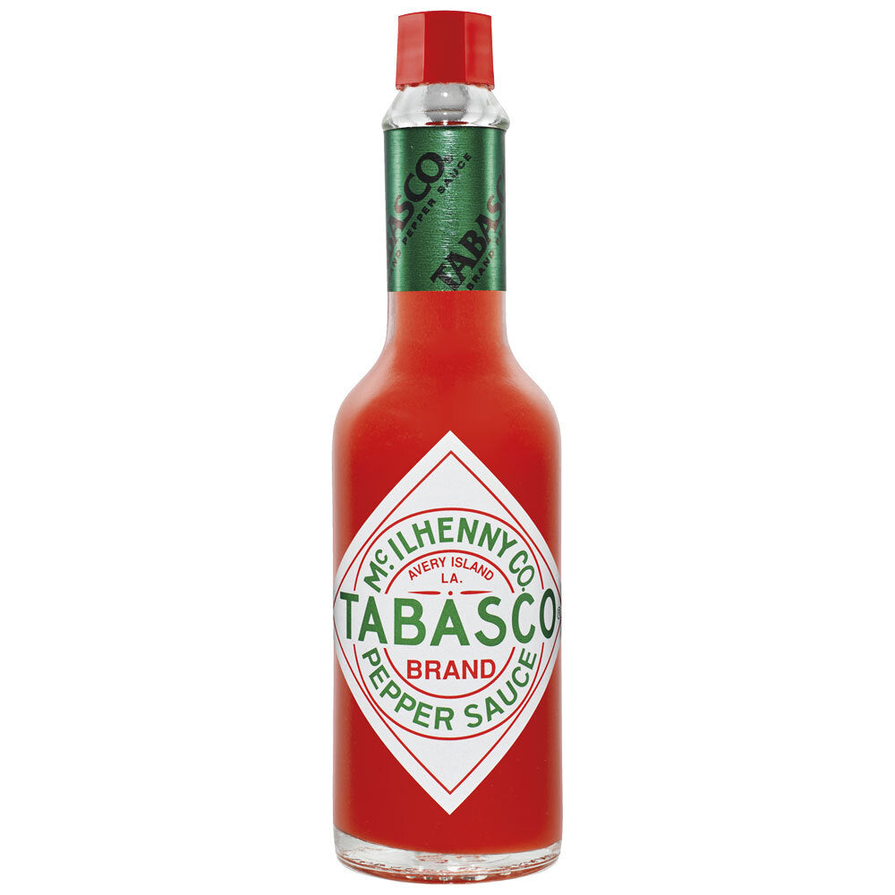 2x Tabasco Red Pepper Sauce 60ml