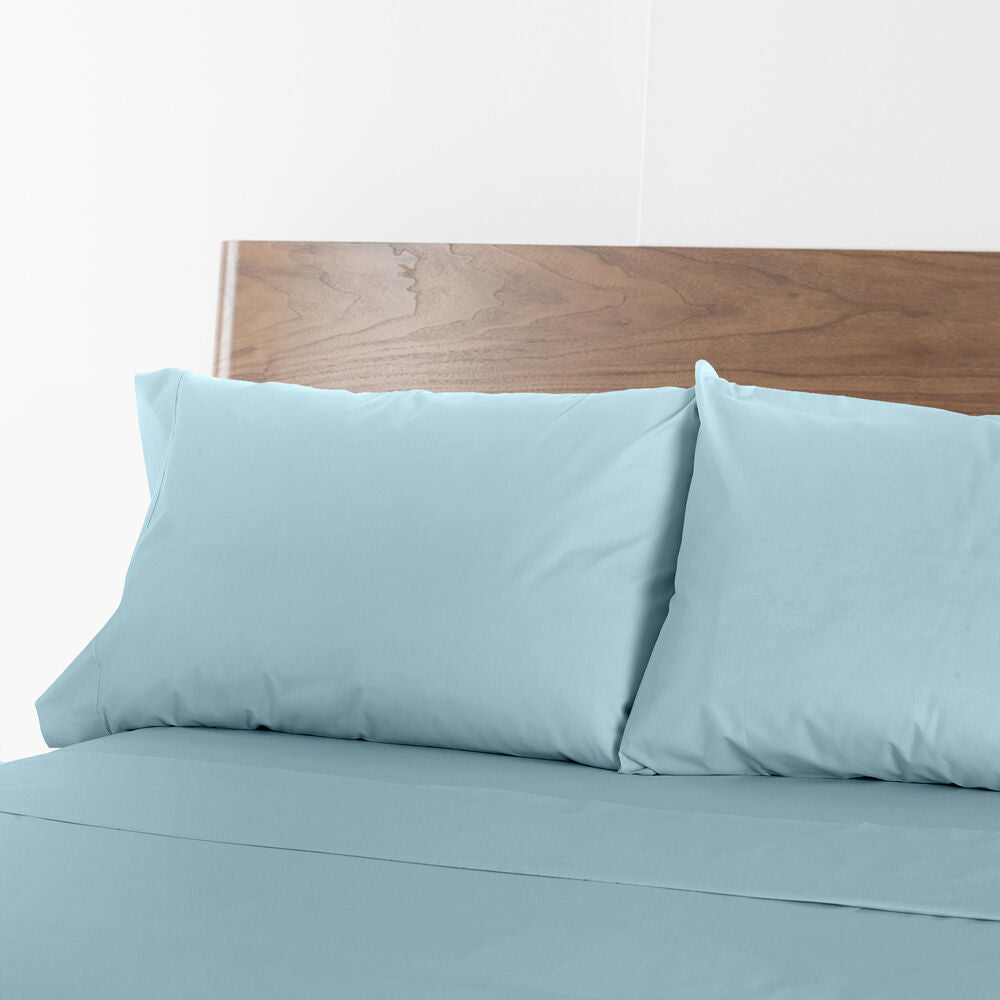 Renee Taylor King Sheet Set w/ 2x Pillowcases 1500TC Cotton Blend Mist