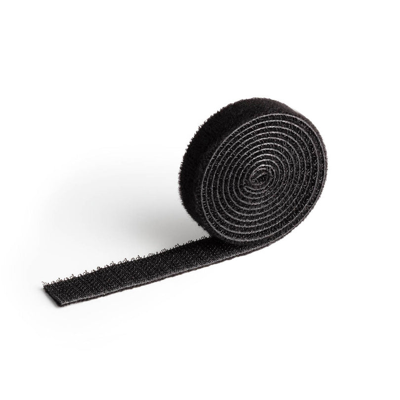 2x Durable Cavoline 1cm Self-Grip Cable Tape - Black
