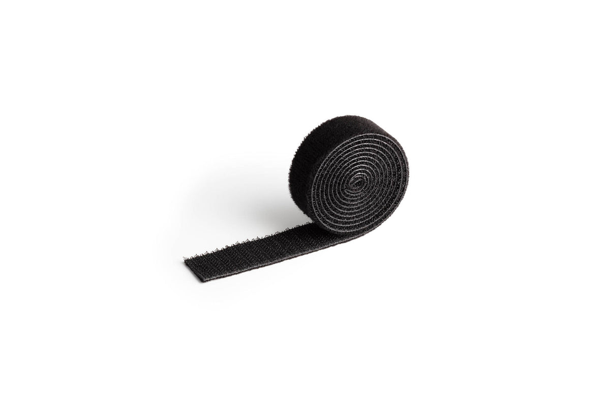 2x Durable Cavoline 2cm Self Grip Cable Tape - Black