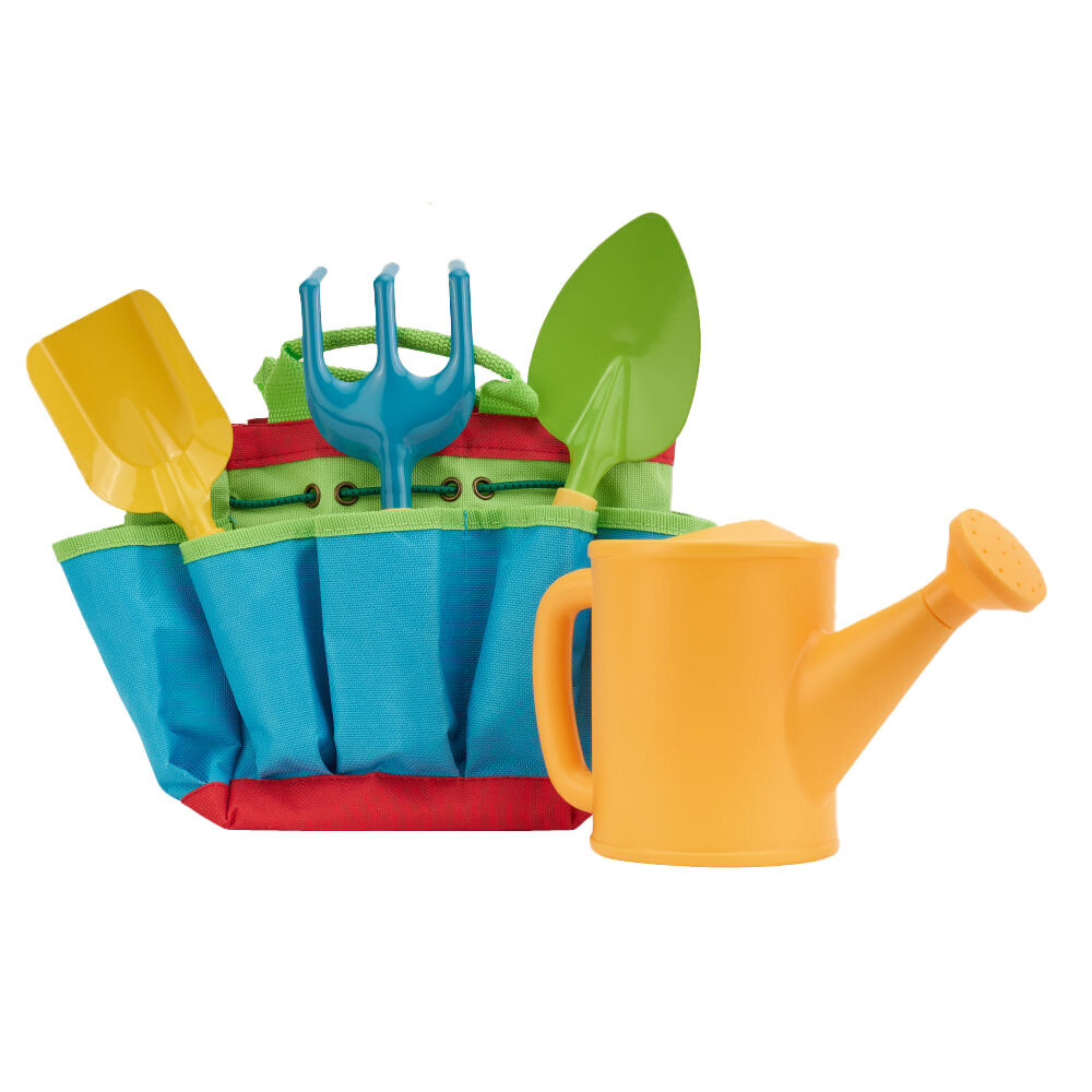 10pc Annabel Trends Kids/Children Garden Tool Set 3y+