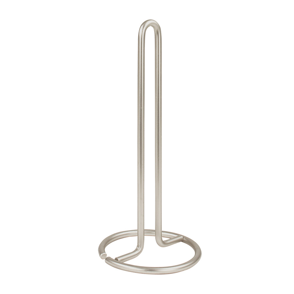 2PK Spectrum Euro Kitchen Roll Paper Towel Holder - Satin
