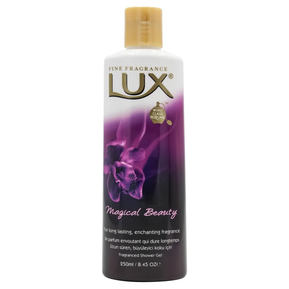 12PK Lux 250ml Shower Gel Bath/Shower Soap Magical Beauty