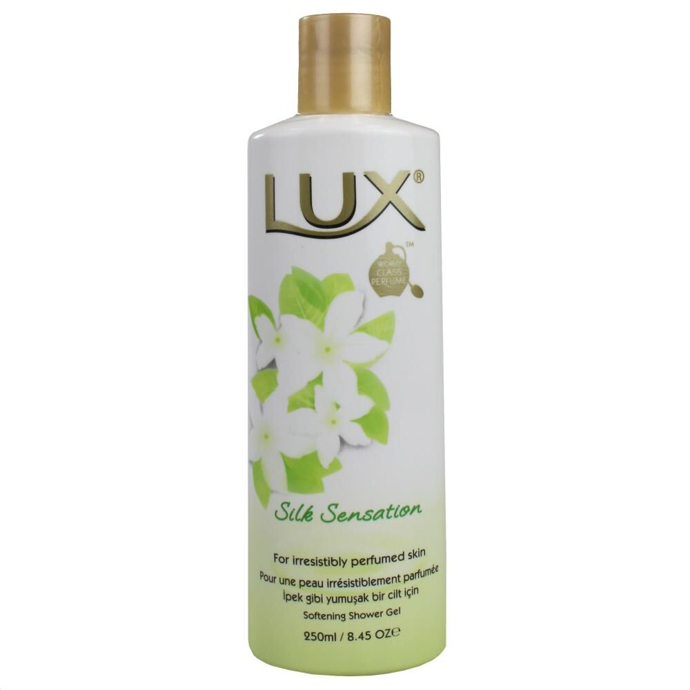 12PK Lux 250ml Shower Gel Bath/Shower Soap Silk Sensation