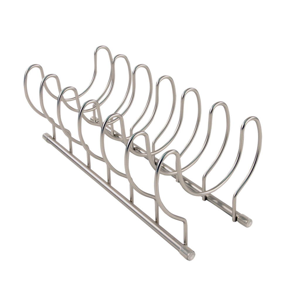 2PK Spectrum Euro Lid Storage Organiser 33x14.6cm - Satin