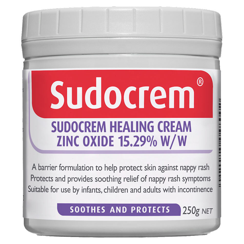 2x 250g Sudocrem Healing Cream