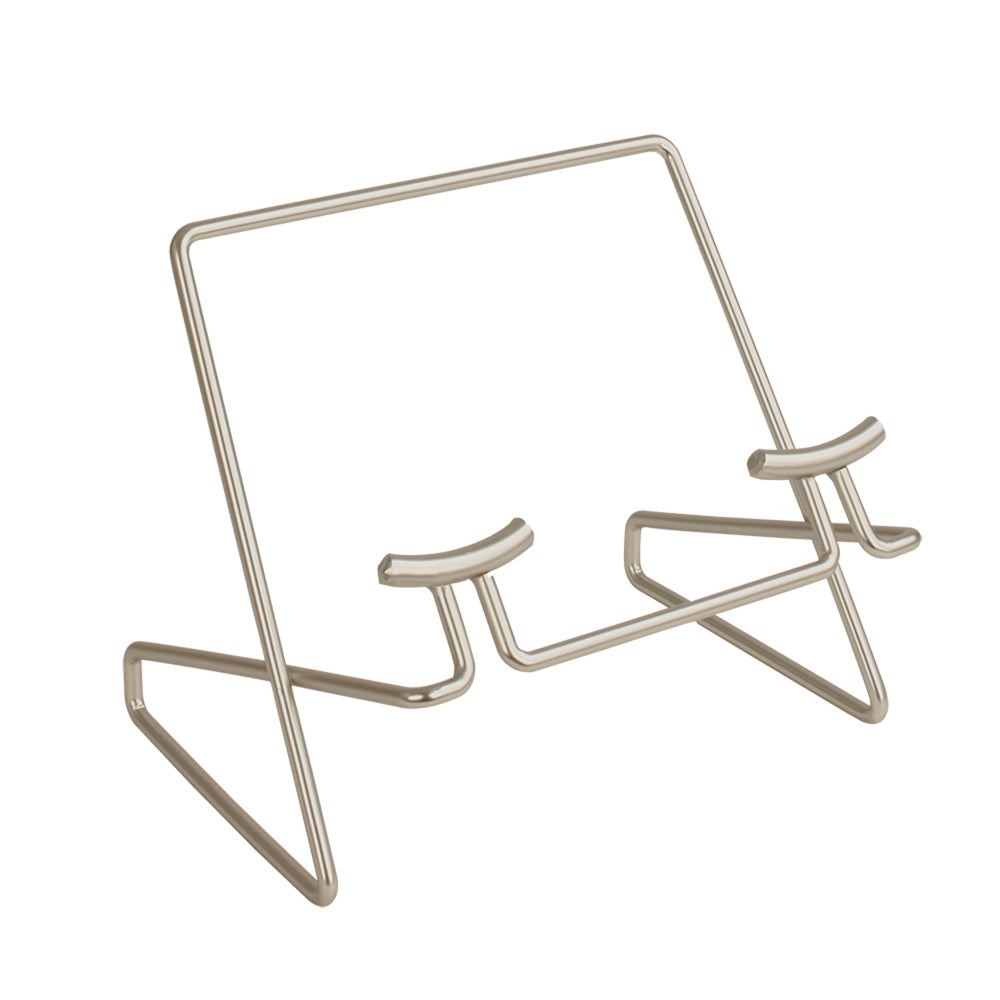 2PK Spectrum Euro Tablet & Cookbook Stand 15x20cm - Satin