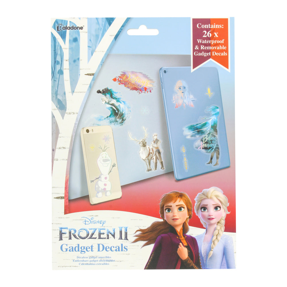 2PK Disney Frozen Gadget Decal Phone/Tablet Removable Sticker