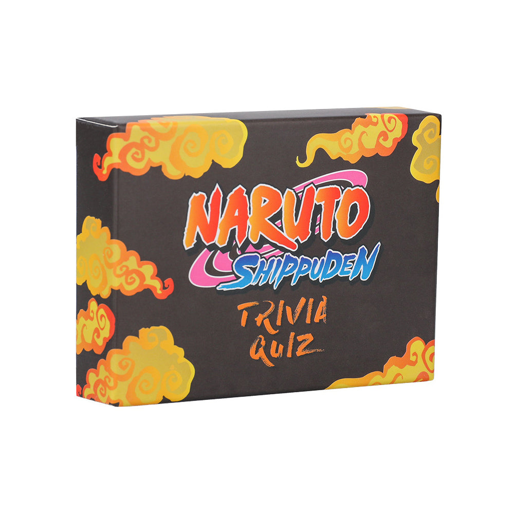 2PK Naruto Trivia Card Game Quiz Kids/Children Family Play 6y+