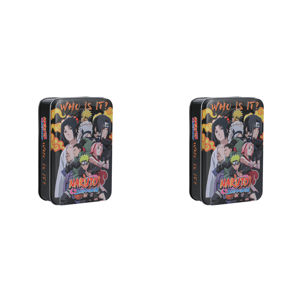 2x 72pc Naruto Shippuden Who Is It Card Game Kids 6y+