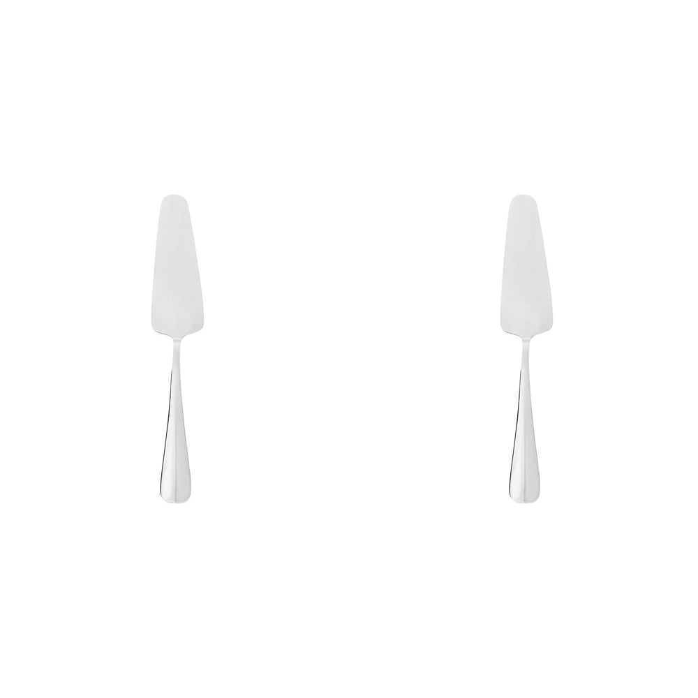 2PK Wiltshire Mirror Finish Baguette Stainless Steel Cake Server Tool