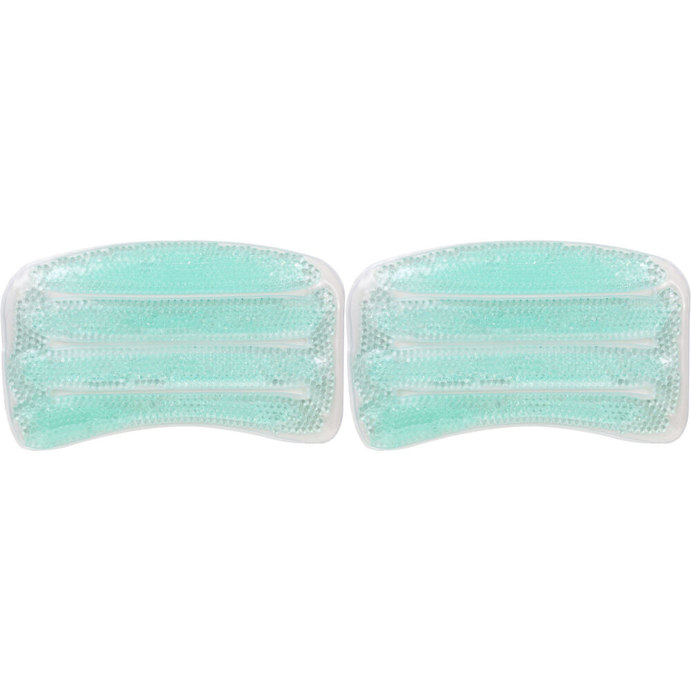 2PK Wicked Sista Gel Bead Back/Neck Support Bath Pillow w/ Suction Cups