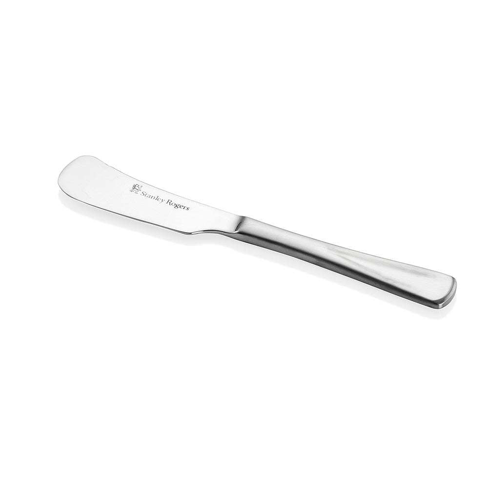 6PK Stanley Rogers Metro Cheese Jam Pate/Paste Spreader