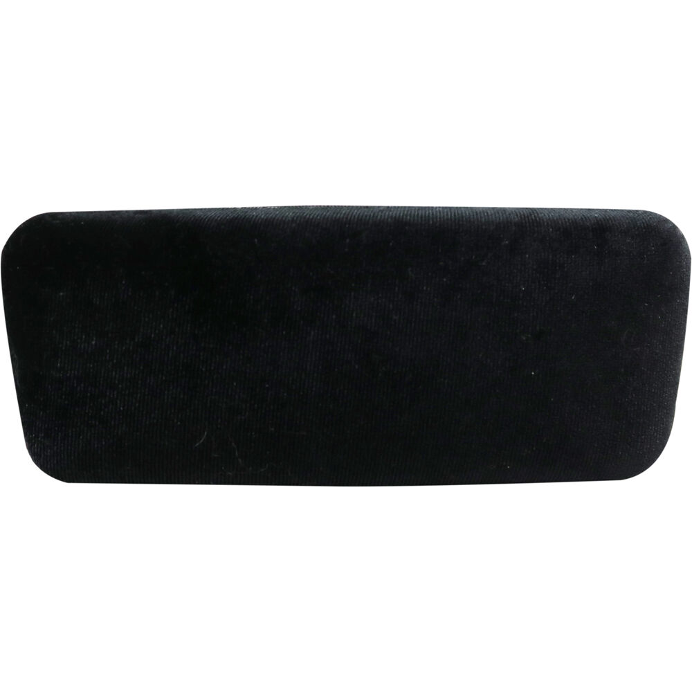 2PK Wicked Sista Velvet Eyewear Storage Travel Case Holder 16x7cm Black