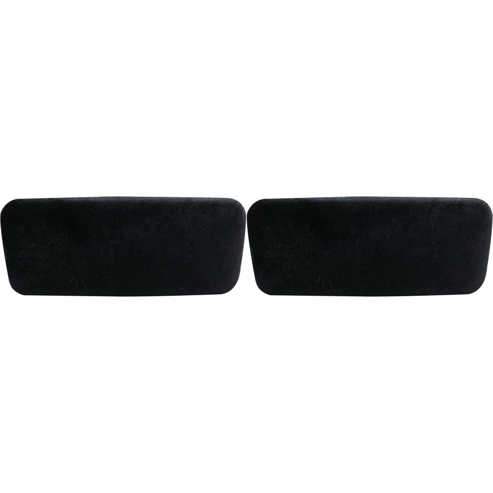 2PK Wicked Sista Velvet Eyewear Storage Travel Case Holder 16x7cm Black