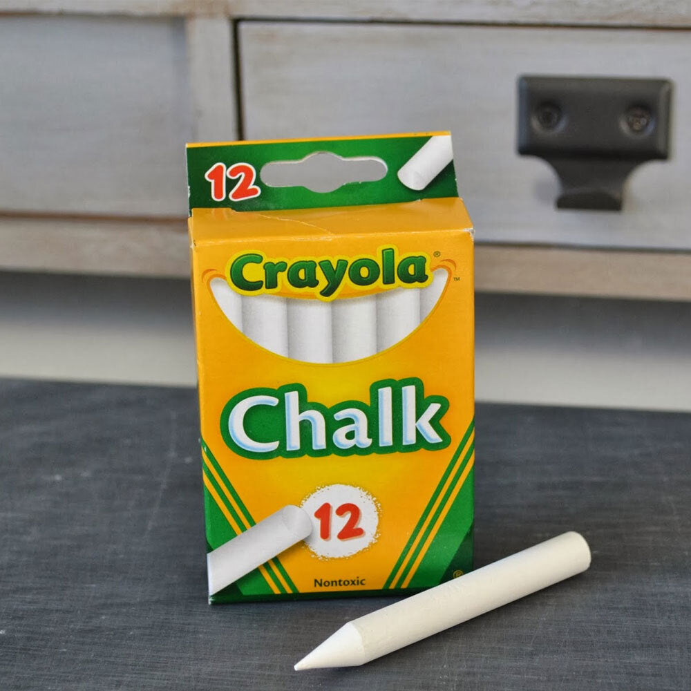 288pc Crayola Chalk Sticks - White