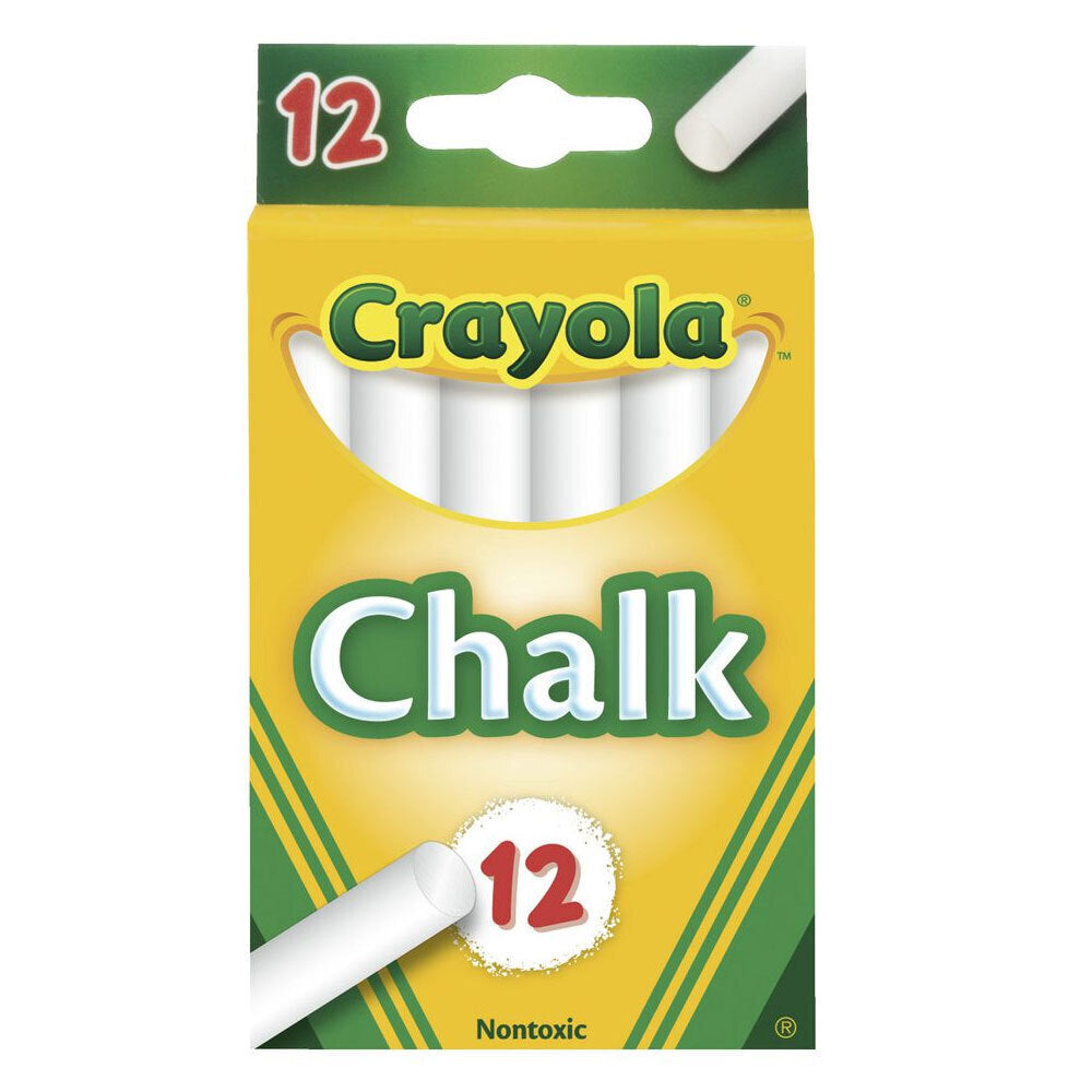 288pc Crayola Chalk Sticks - White