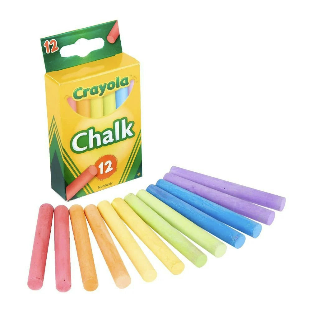 288pc Crayola Kids/Childrens Creative Color Chalk Set 36m+