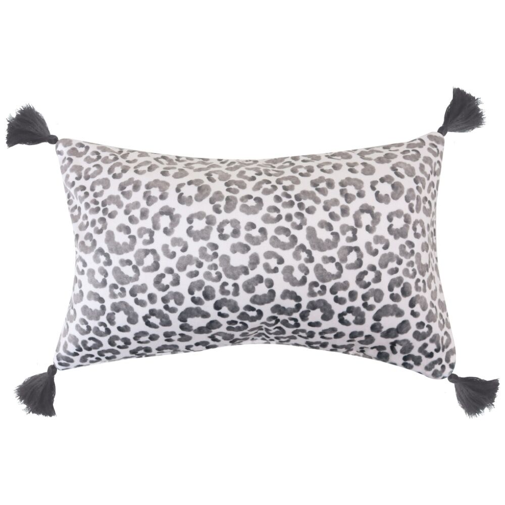 2PK Wicked Sista Inflatable Beach Pillow Watercolour Leopard Spa Comfort