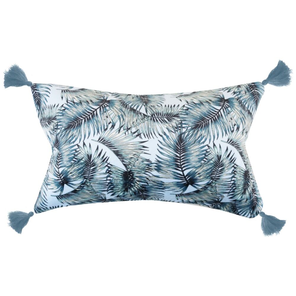 2PK Wicked Sista Inflatable Beach Pillow Tropical Leaves Waterproof Spa Comfort