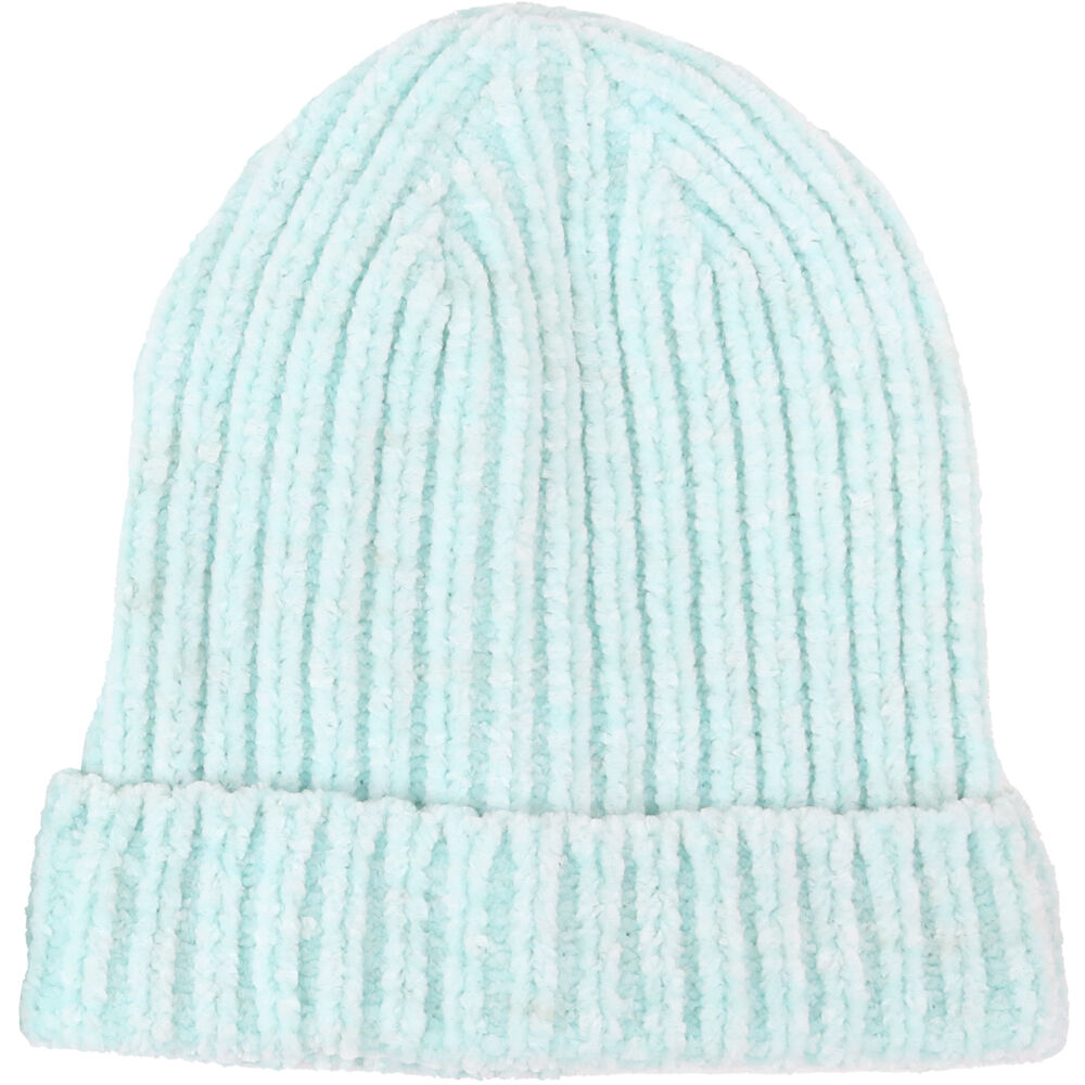 2PK Foote Street Unisex Chenille Beanie For Kids Medium/Large Soft Green 7Y-10Y