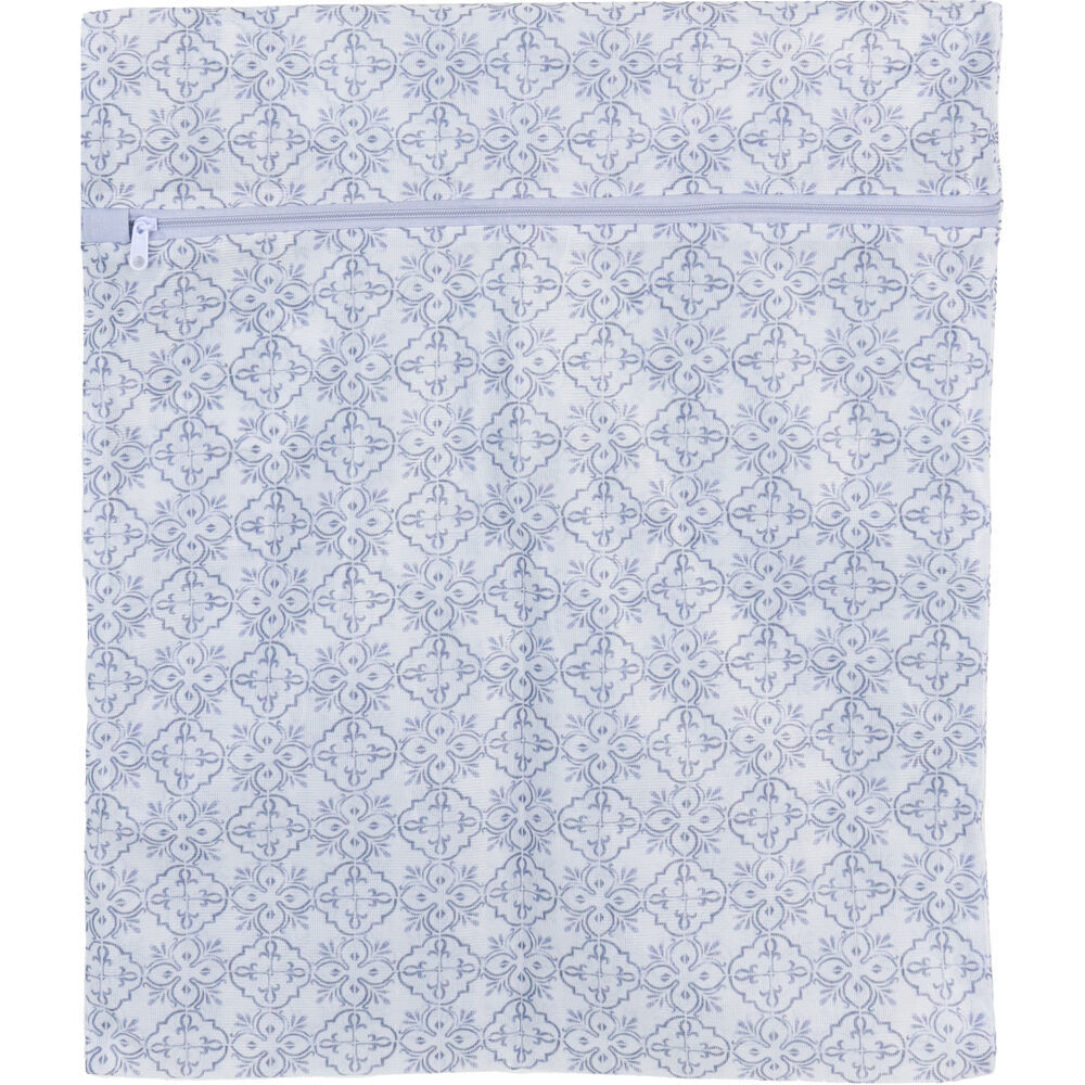 4PK Wicked Sista Casablanca Delicate Laundry Mesh Wash Bag w/ Zip Lock 40x50cm