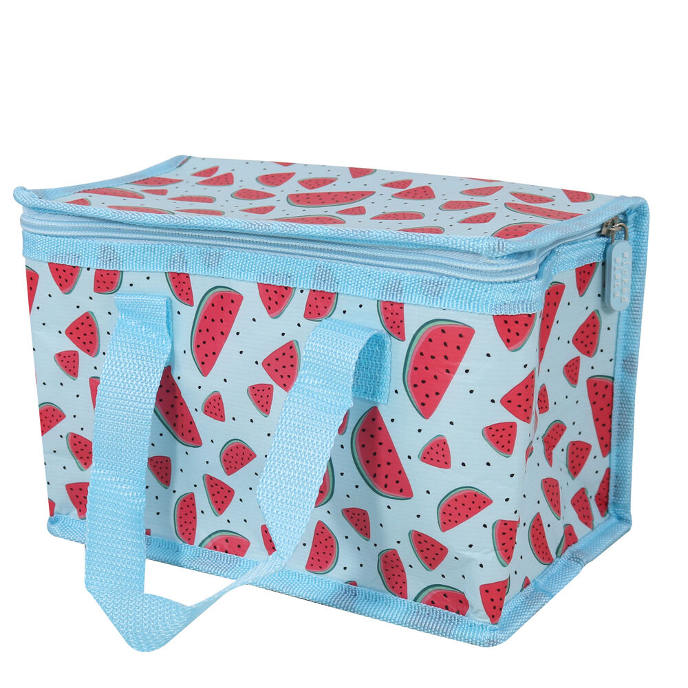 Wicked Sista Watermelon Recycled Tote Insulated Lunchbox 230x150x130mm