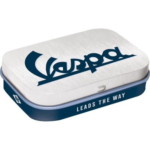 2PK Nostalgic Art 6cm Mint Tin Box Vespa Logo Fresh Breath Hard Candy Mints