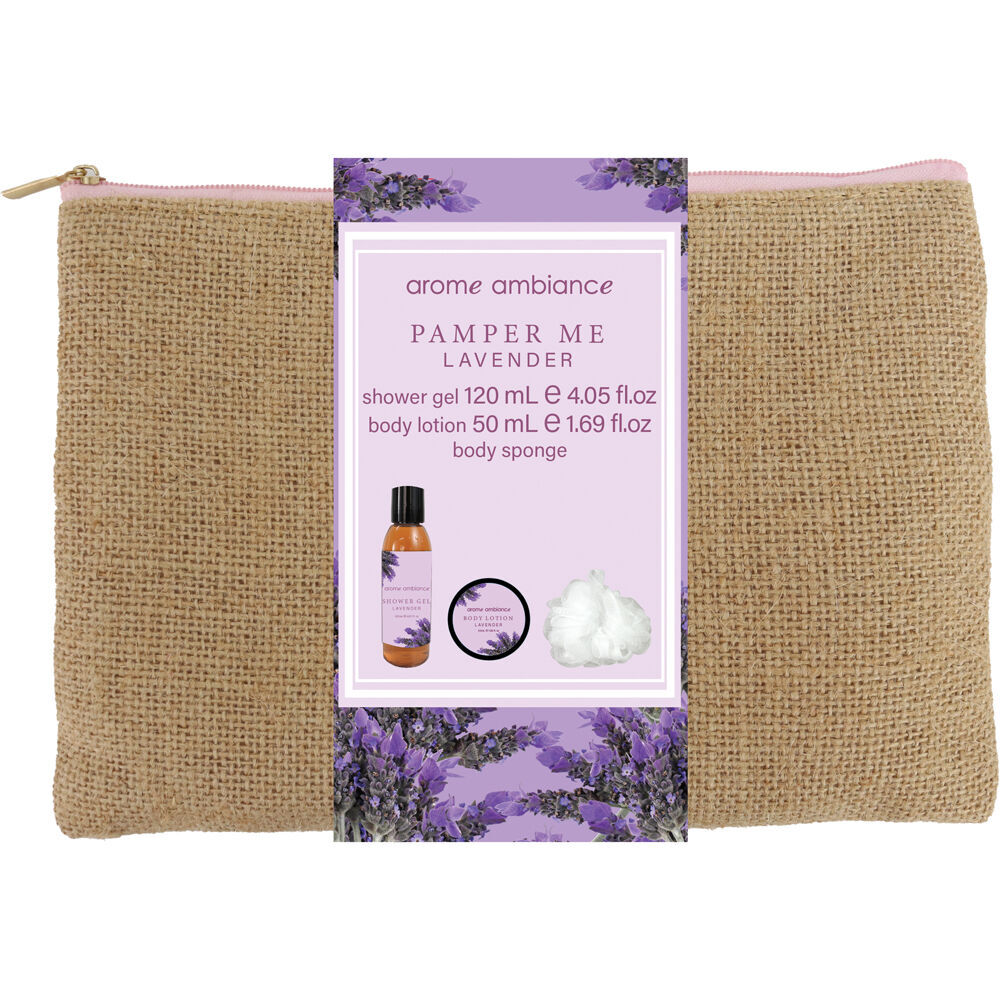 6pc Arome Ambiance Nature Pamper Me Kit Shower Steamers - Lavender
