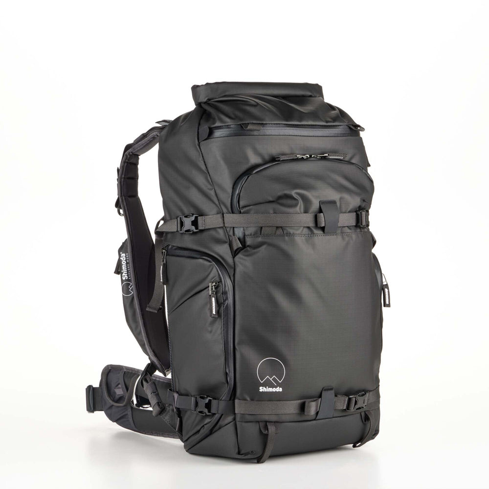 Shimoda Action X30 V2 Adjustable Torso Height Camera Backpack - Black