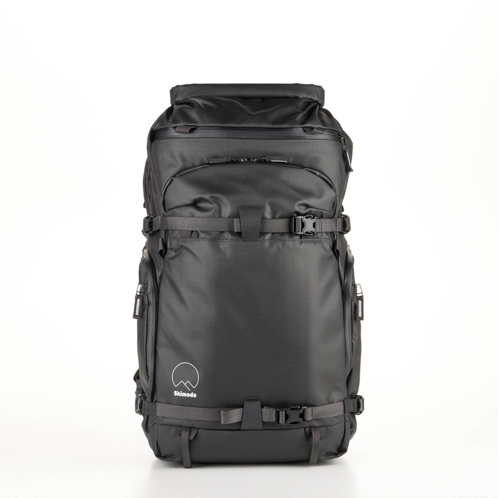Shimoda Action X30 V2 Adjustable Torso Height Camera Backpack - Black